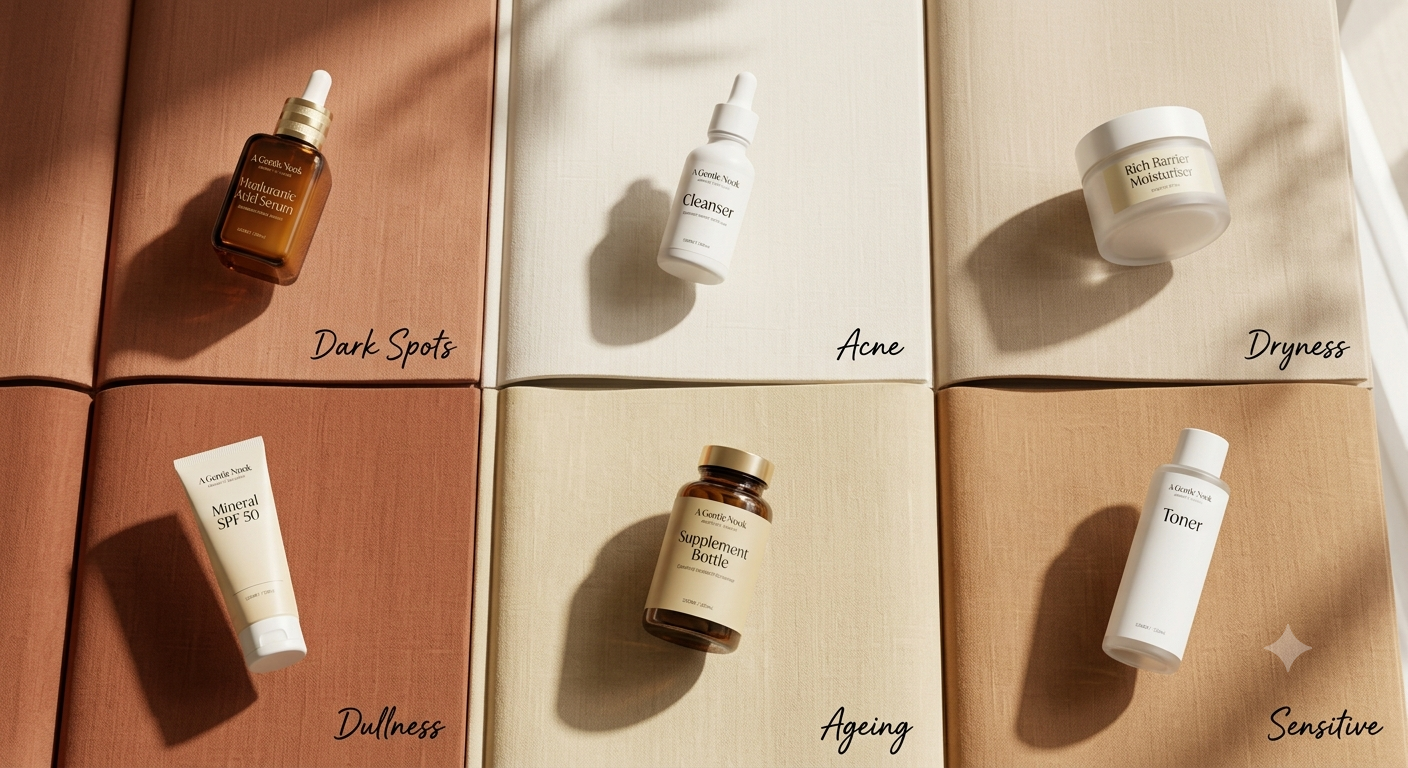 Choosing the Right Product Starts With Understanding Your Skin Concern