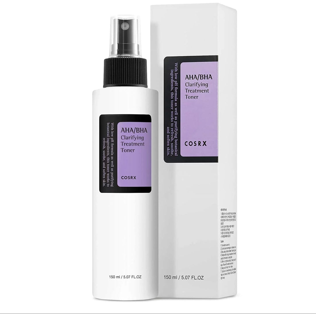 Cosrx AHA/BHA Clarifying Treatment Toner 150ml