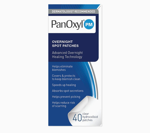 PanOxyl PM Overnight Spot Patches 40 Count