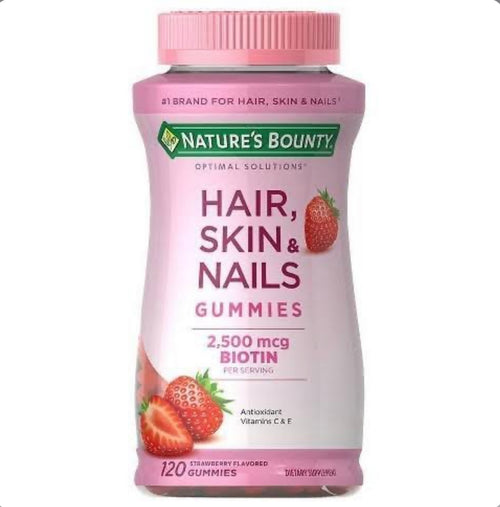 Nature’s Bounty Optimal Solutions Hair,Skin & Nails,120 Gummies