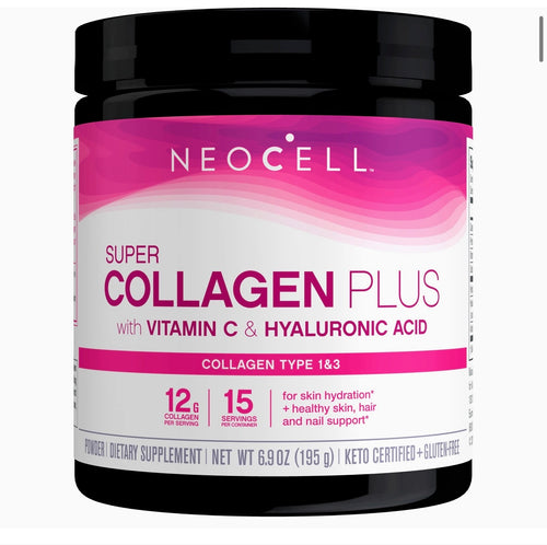 Neocell Super Collagen Powder With Vitamin C & Hyaluronic Acid