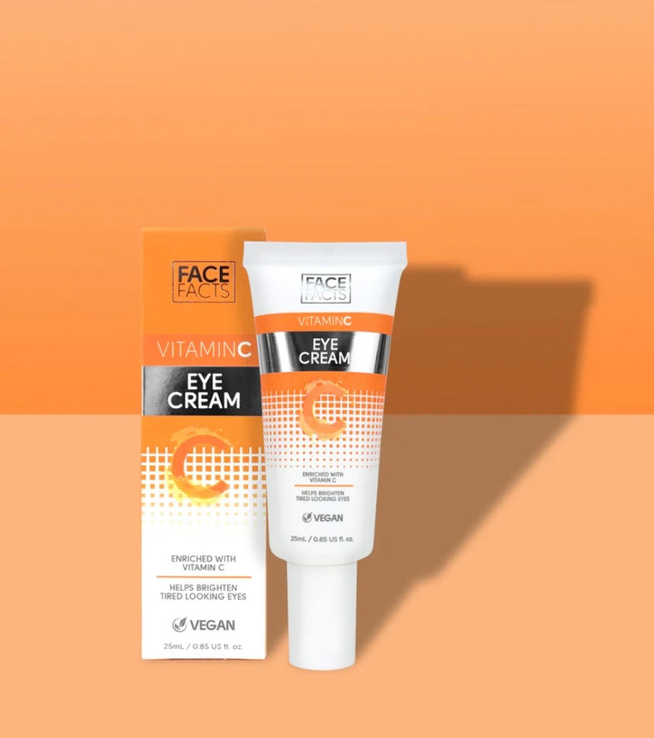 FaceFacts Vitamin C Brightening Eye Cream