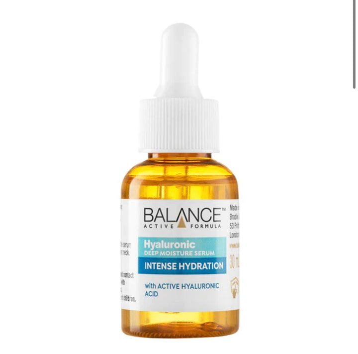 Balance Active Formula Hyaluronic Deep Moisture Serum 30ml