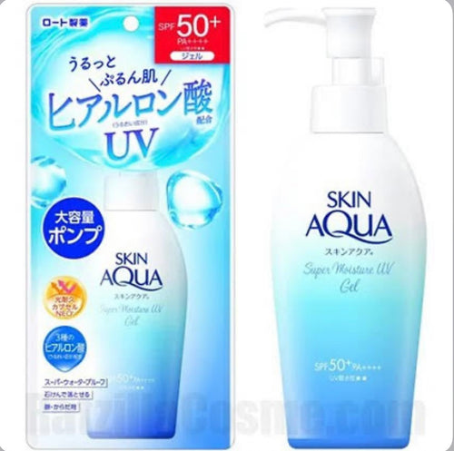 Skin Aqua Super Moisture Gel Pump SPF 50 (New Package) 140g