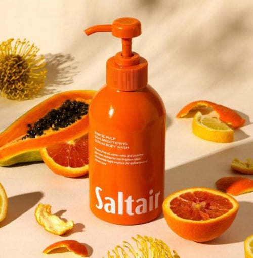 Saltair Exotic Pulp Serum Body Wash - Citrus Scent - 17 fl oz