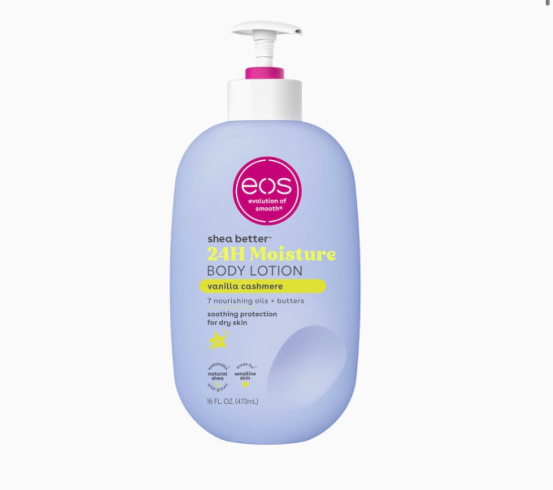 eos Vanilla Cashmere Body Lotion