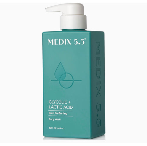 MEDIX 5.5 Glycolic + Lactic Acid Skin Perfecting Body Wash