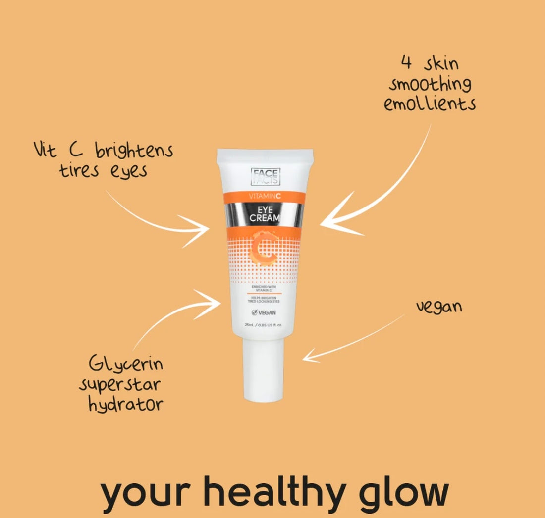 FaceFacts Vitamin C Brightening Eye Cream