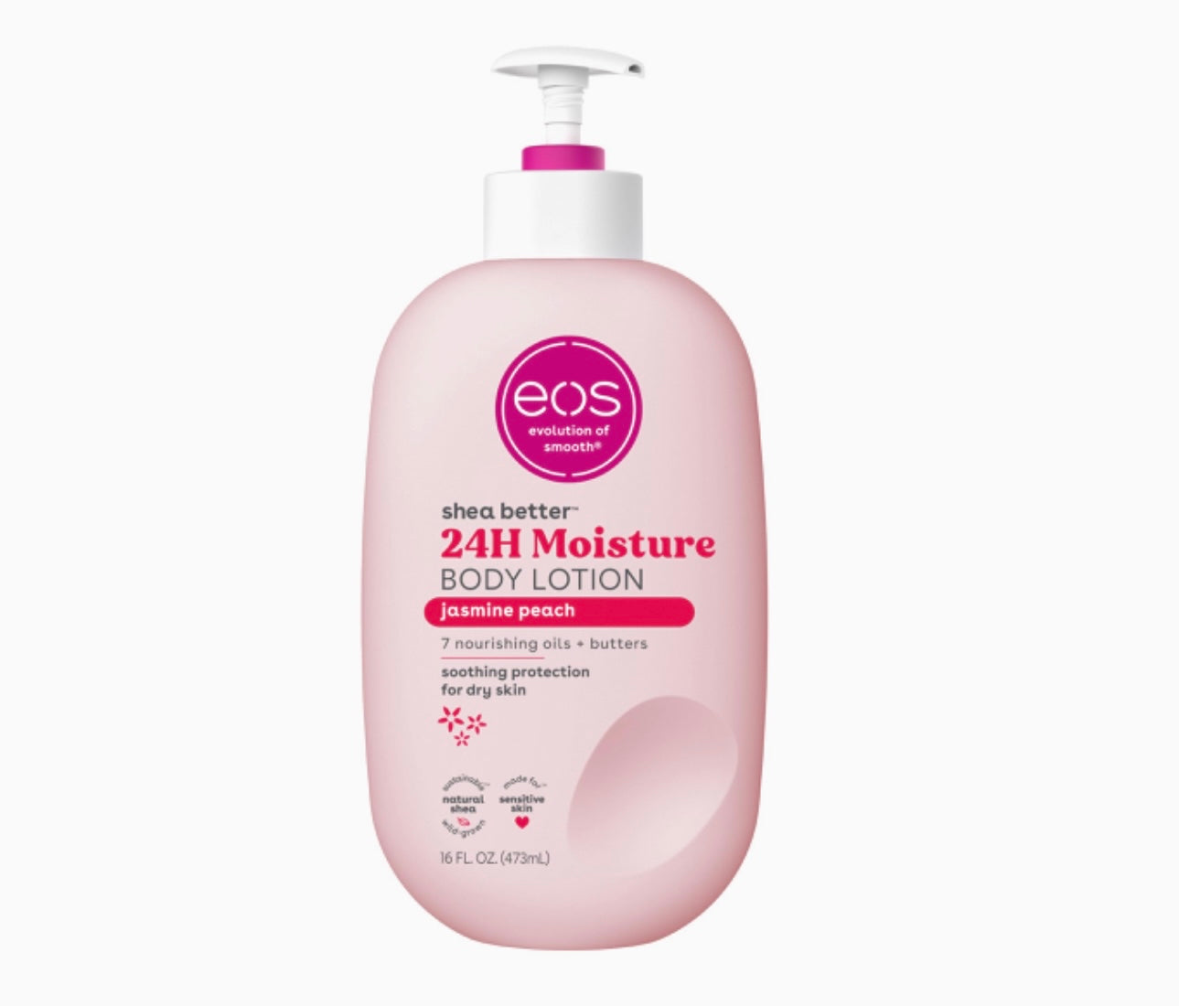 Eos Jasmine Peach Body Lotion
