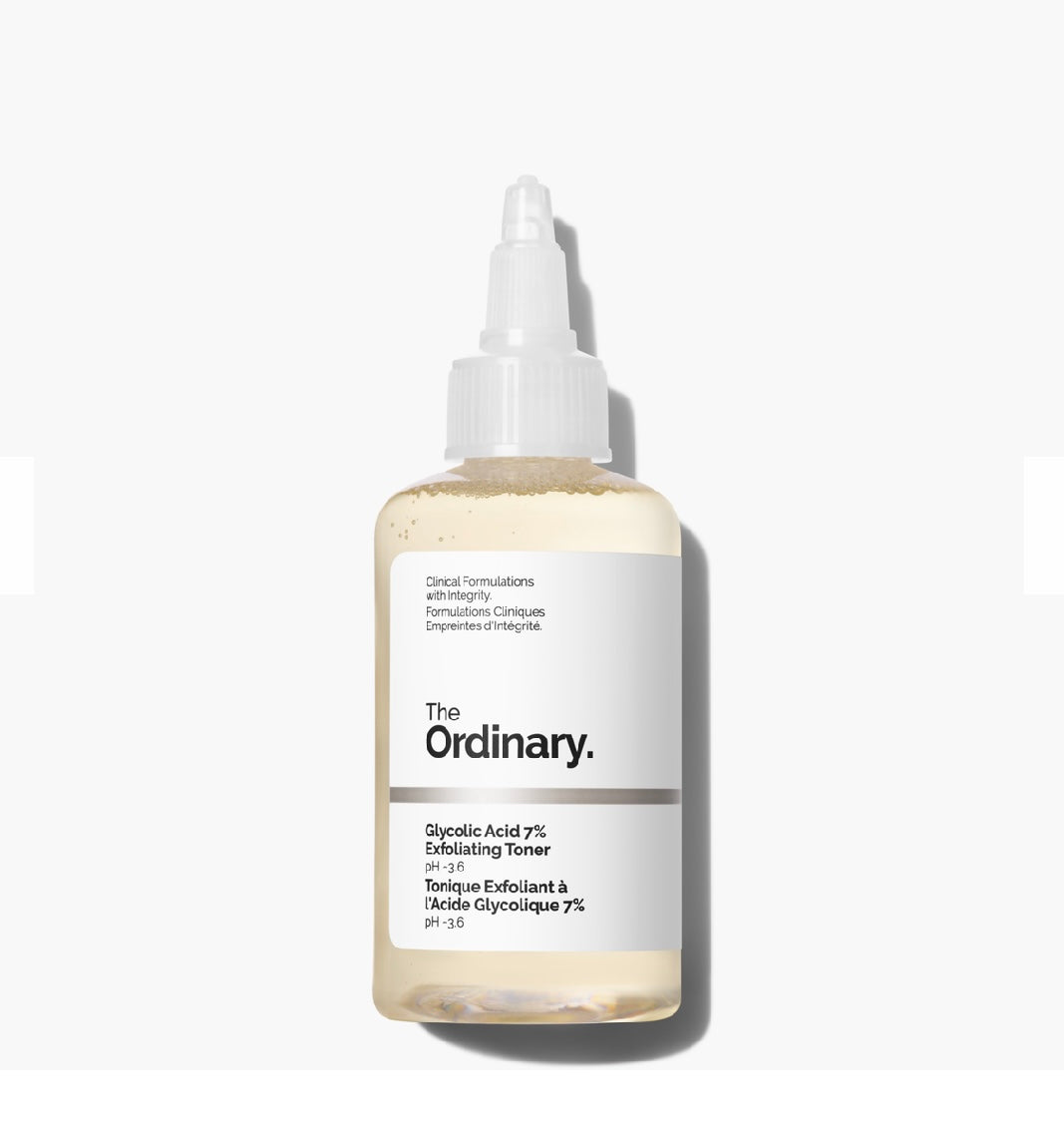 The Ordinary Glycolic Acid 7% Exfoliating Toner (100ml)
