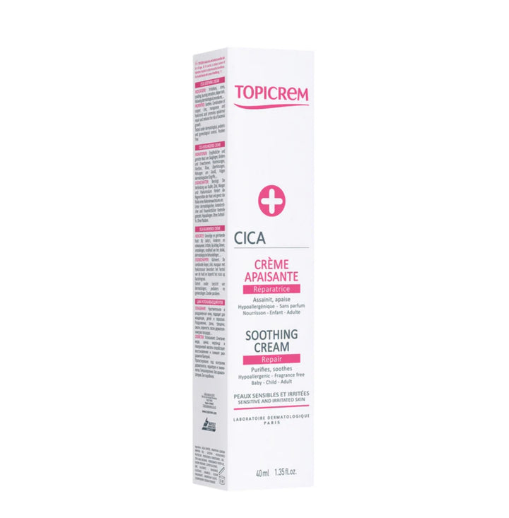 Topicrem CICA Soothing Cream - 100ml