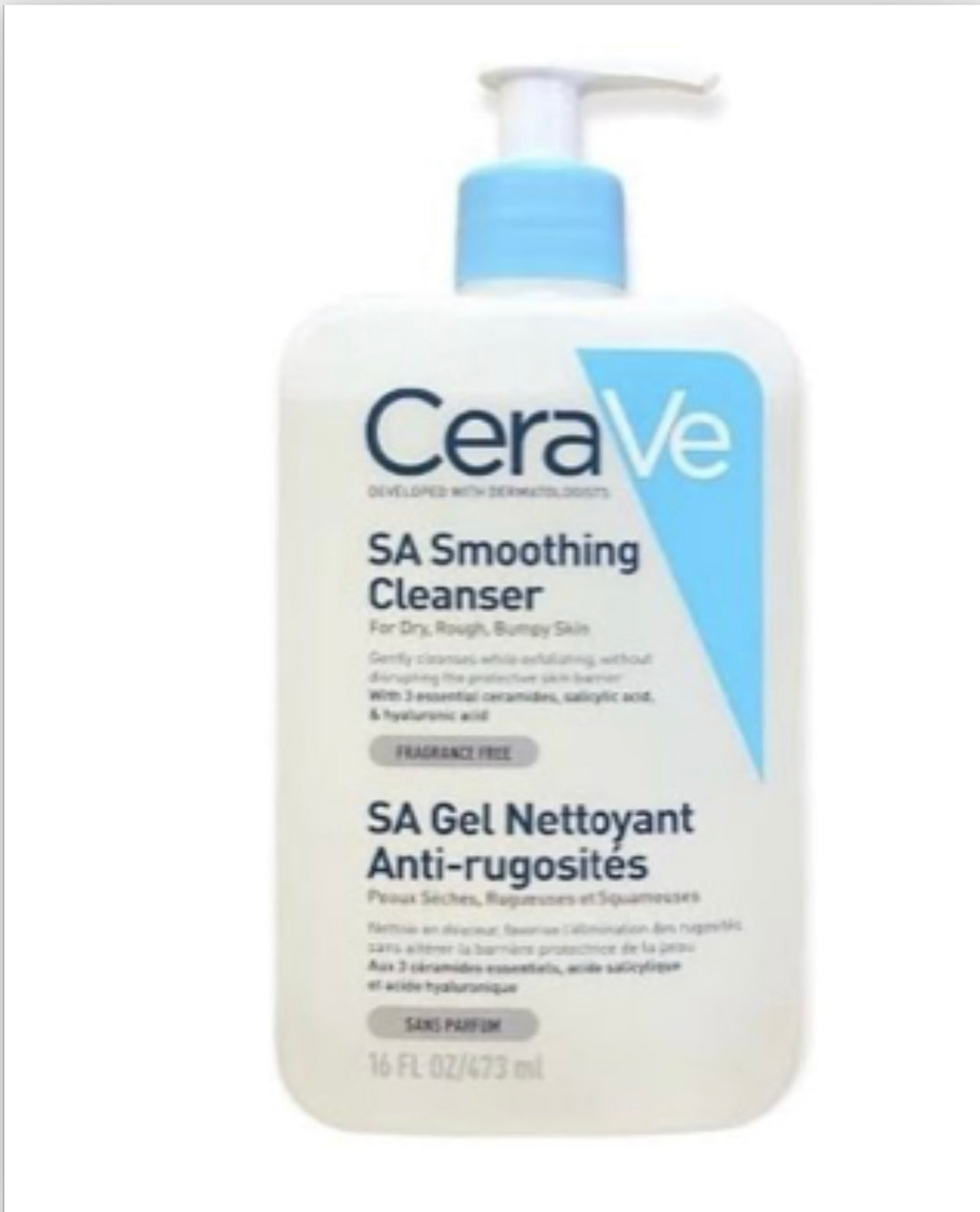 CeraVe SA Smoothing Cleanser 473ml