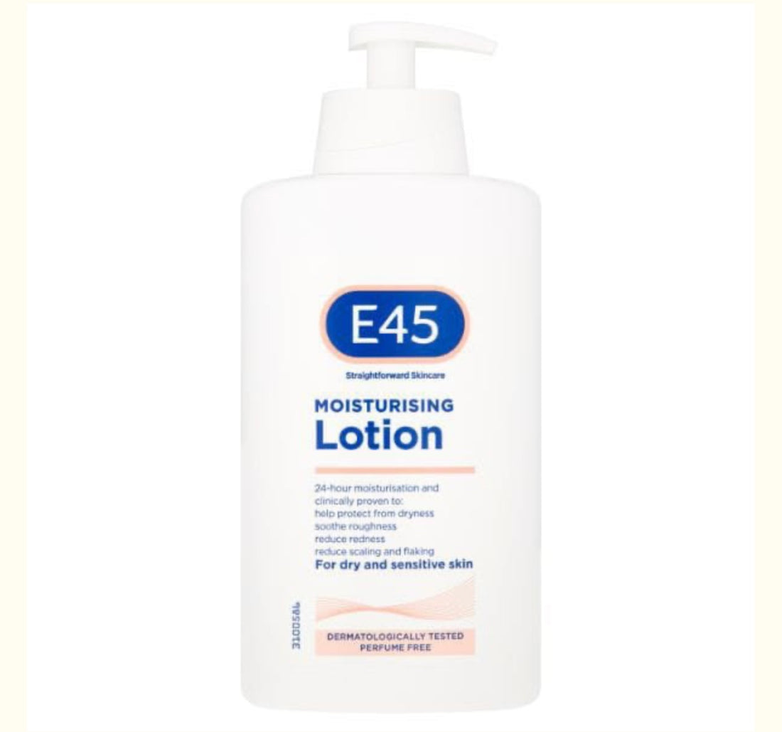 E45 Moisturising Lotion 500ml