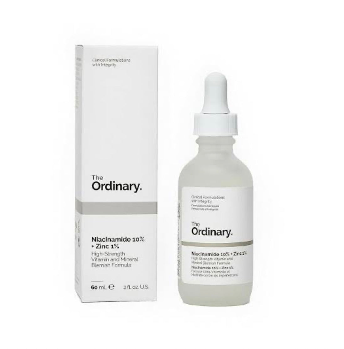 The Ordinary Niacinamide 10% + Zinc 1% (60ml)