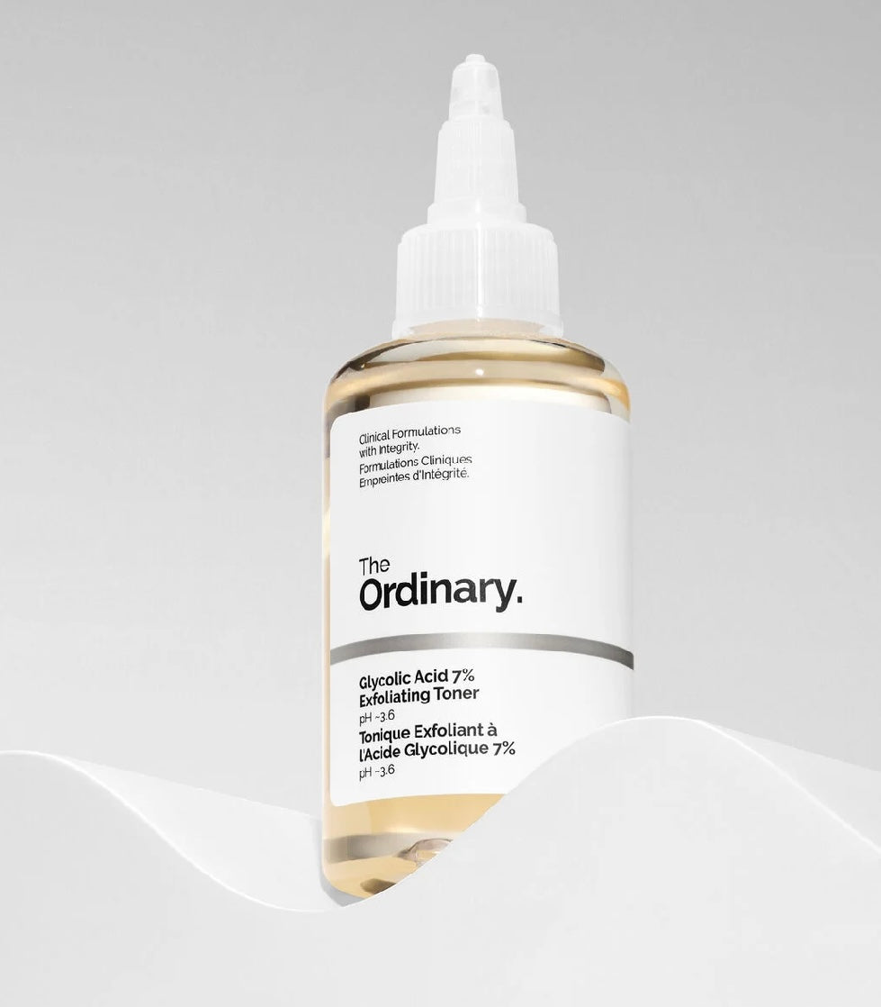 The Ordinary Glycolic Acid 7% Exfoliating Toner (100ml)