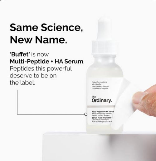 The Ordinary Multi-Peptide + HA Serum ("Buffet")