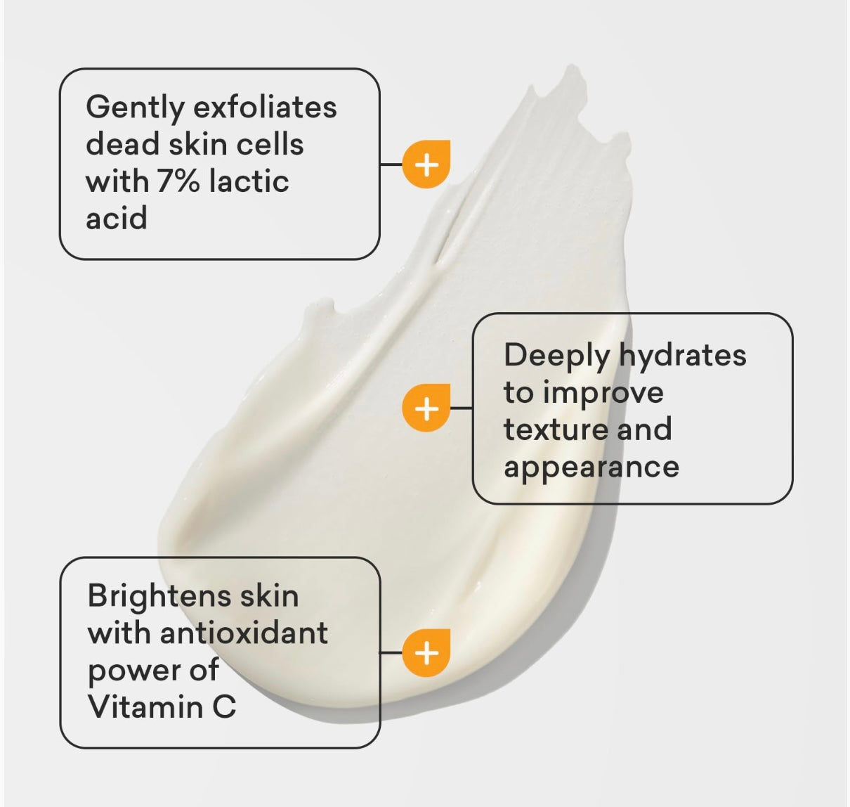Amlactin Daily Vitamin C Body Lotion With 7% Lactic Acid (225g)