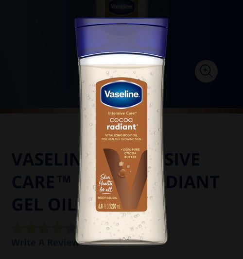VASELINE® INTENSIVE CARE™ COCOA RADIANT GEL OIL