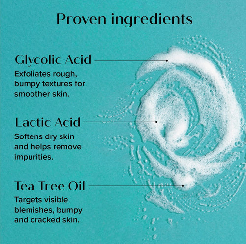 MEDIX 5.5 Glycolic + Lactic Acid Skin Perfecting Body Wash