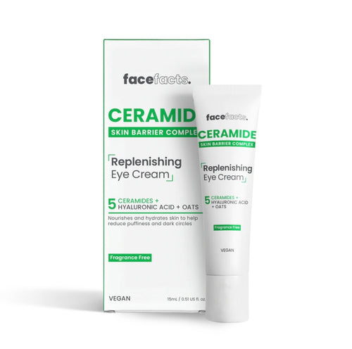 FaceFacts Ceramide Replenishing Eye Cream