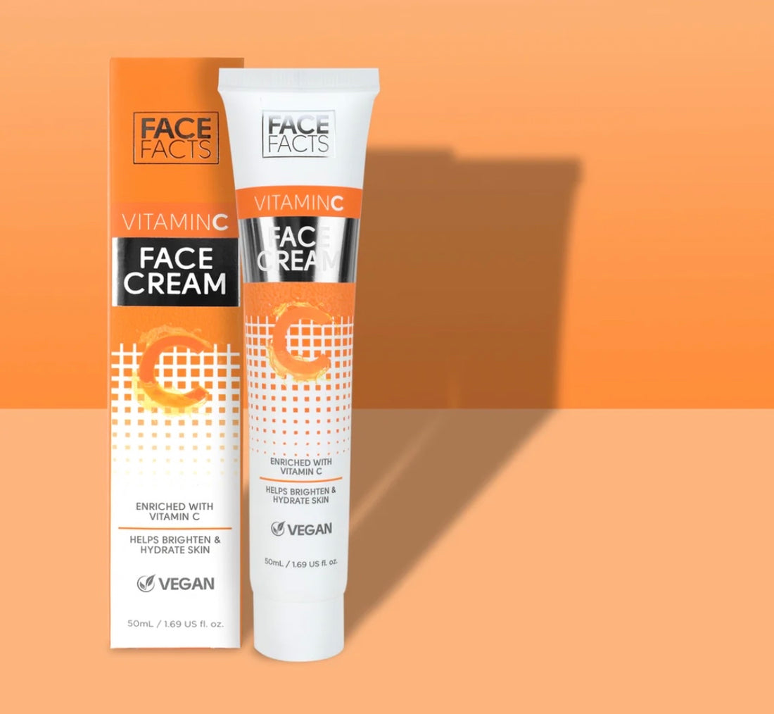 FaceFacts Vitamin C Brightening Face Cream