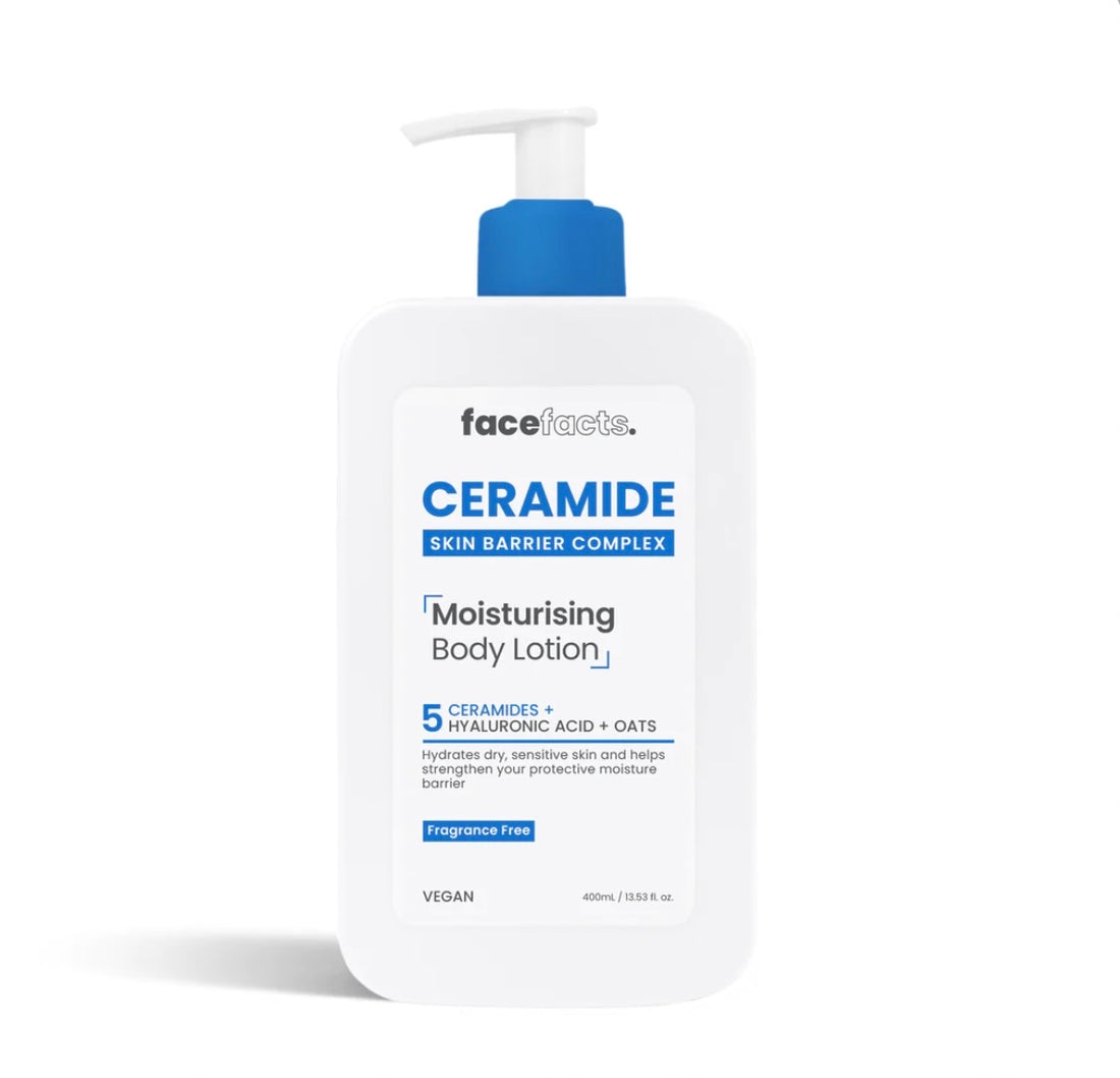 FaceFacts Ceramide Moisturising Body Lotion 400ml