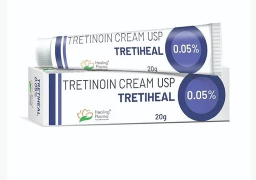 Tretiheal Tretinoin Cream USP 0.05% 20g