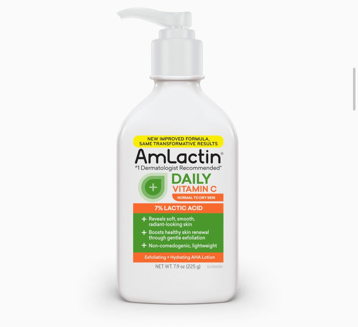 Amlactin Daily Vitamin C Body Lotion With 7% Lactic Acid