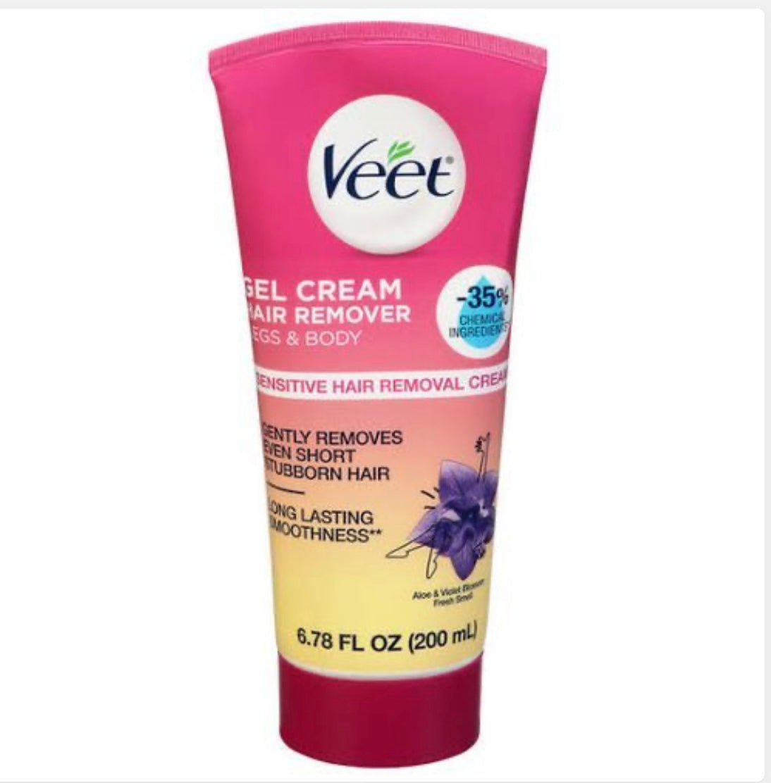 Veet Gel Cream Sensitive Hair Remover 200ml