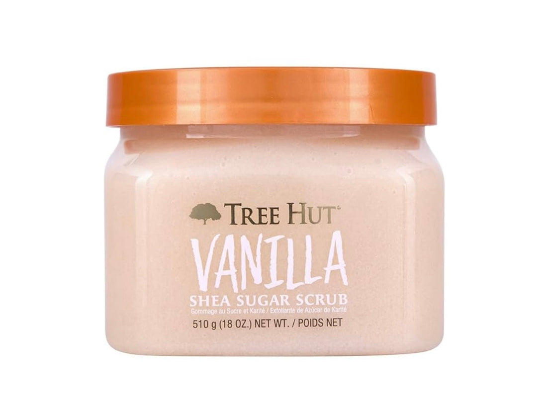 Tree Hut Vanilla Shea Sugar Body Scrub