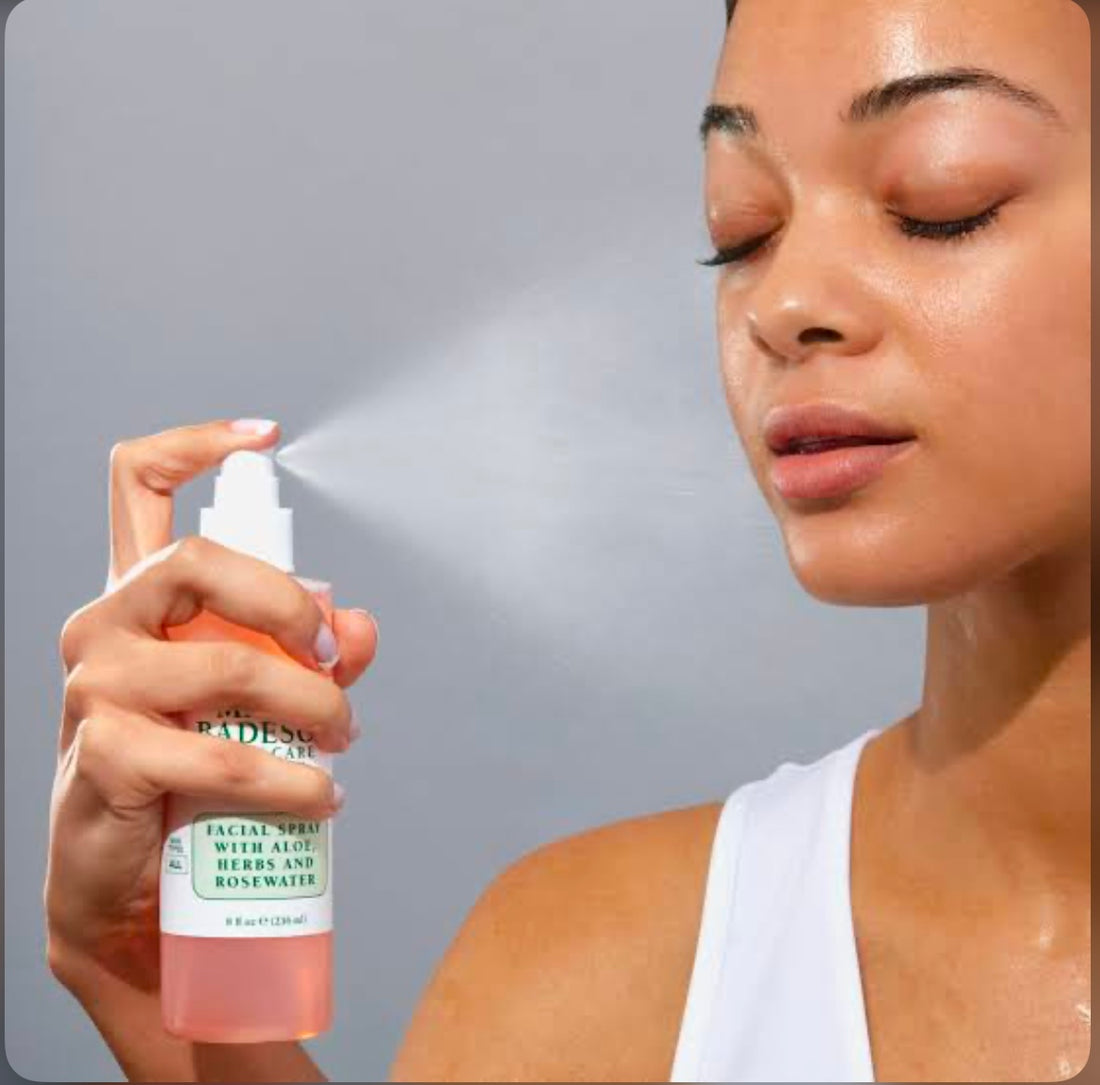 Mario Badescu Facial Spray With Aleo, Herbs and Rosewater 4oz