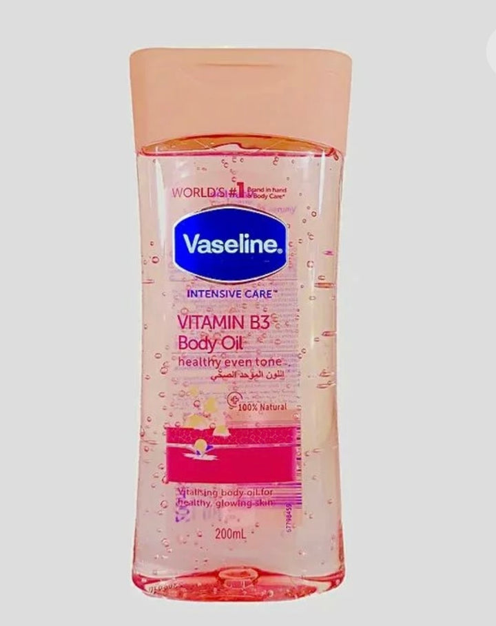 VASELINE -Intensive Care Vitamin B3 Body Oil 200ml