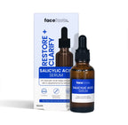 FACEFACTS- Salicylic Acid (restore + clarify) facial serum 30ml