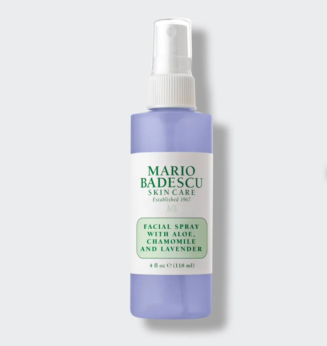 Mario Badescu Facial Spray With Aloe, Chamomile And Lavender 4oz