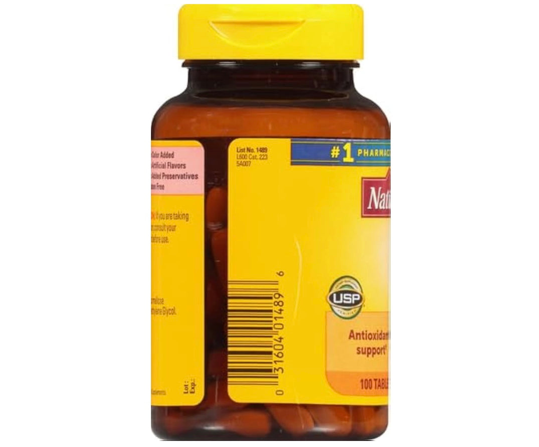 Nature Made Extra Strength Vitamin C 1000 mg (100 Tablets). Expires. 06/27