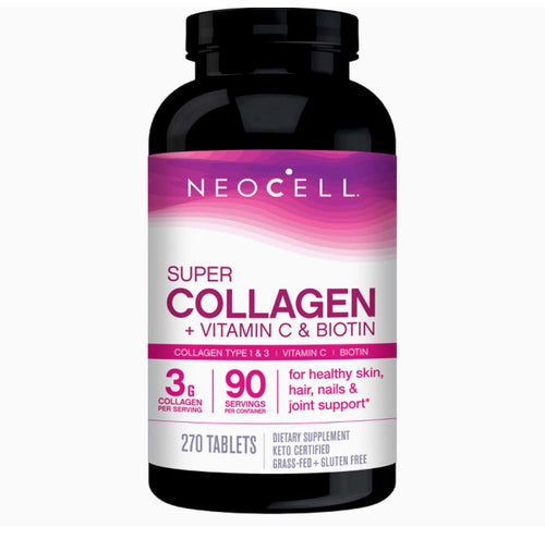 Neocell Super Collagen + Vitamin C & Biotin (270 tabs)