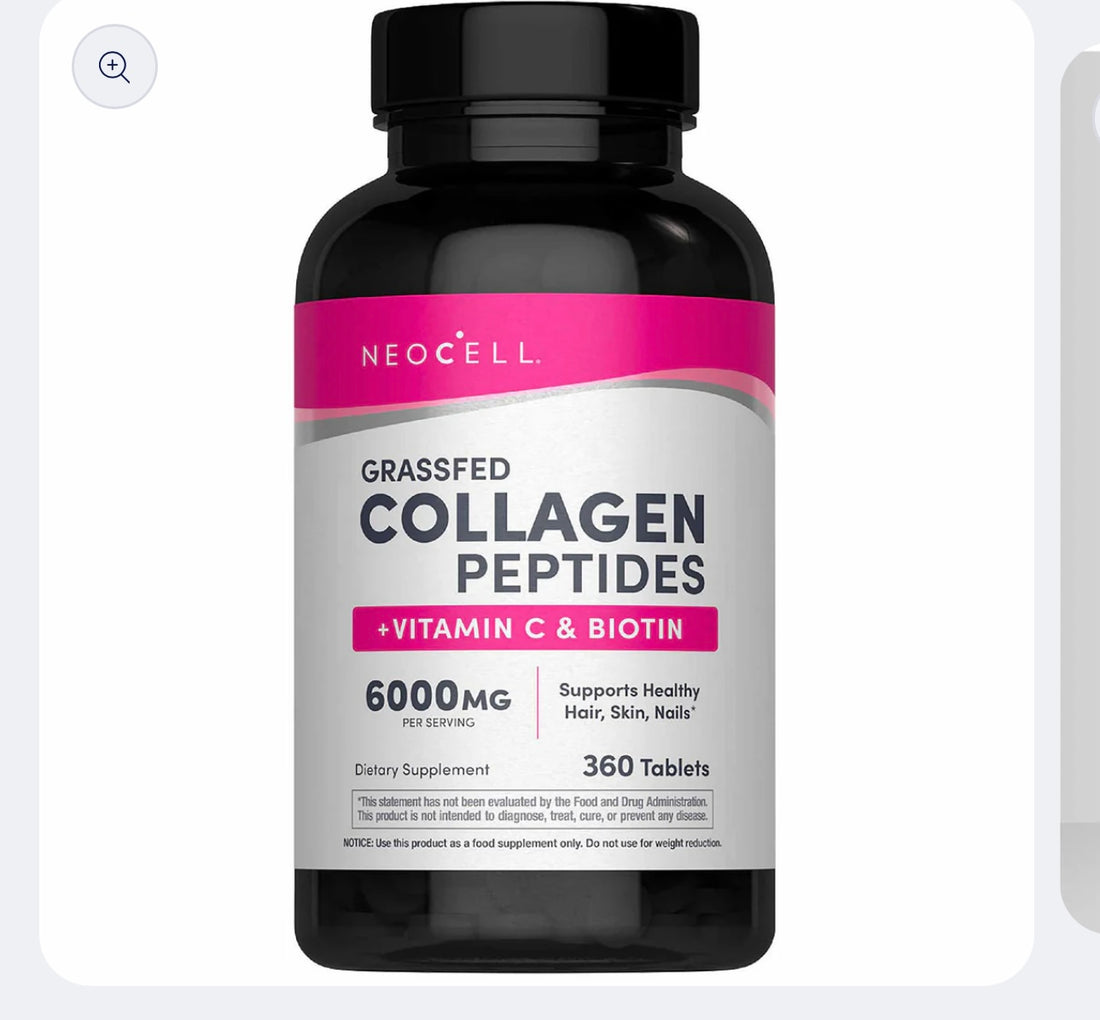 Neocell Super Collagen + Vitamin C & Biotin (360 tabs) Expires 08/2028