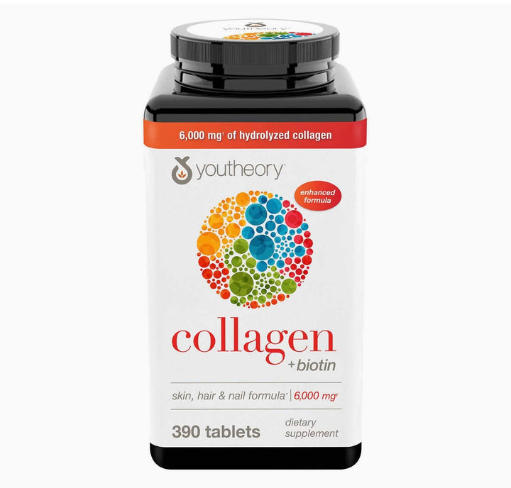 Youtheory Collagen 390 tablets