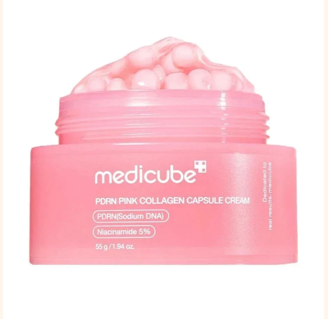 MEDICUBE PDRN Pink Collagen Capsule Cream 55g