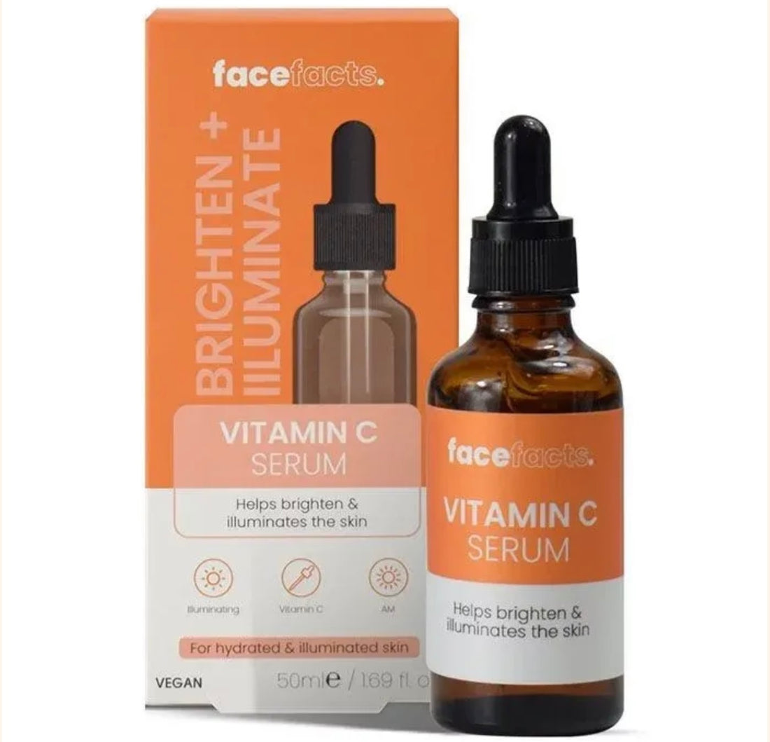 Facefacts Vitamin C (Brighten & Illuminate) Facial Serum 50ml