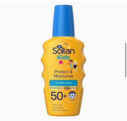 Soltan Kids Protect & Moisturise Spray SPF50+ 200ml
