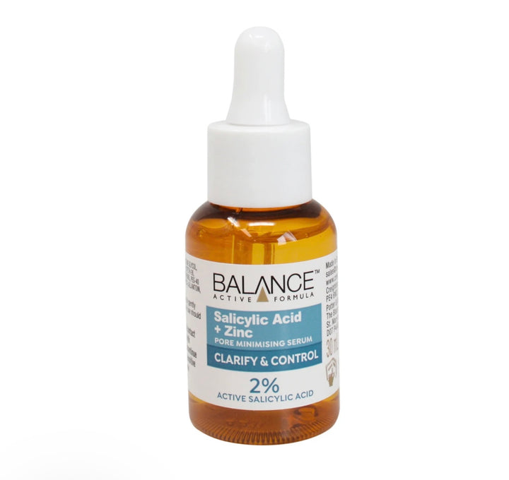 Balance Active Formula Salicylic Acid & Zinc Pore Minimising Serum