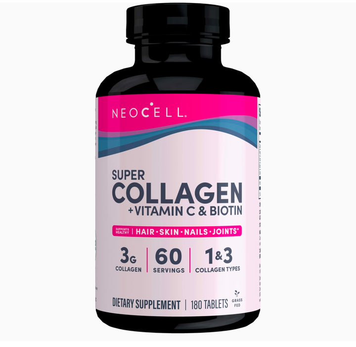 NeoCell Super Collagen + Vitamin C + Biotin 180 tablets