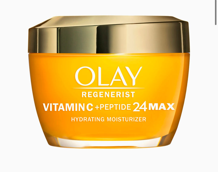 Olay Regenerist Vitamin C + Peptide 24 MAX Face Moisturizer, 1.7 oz