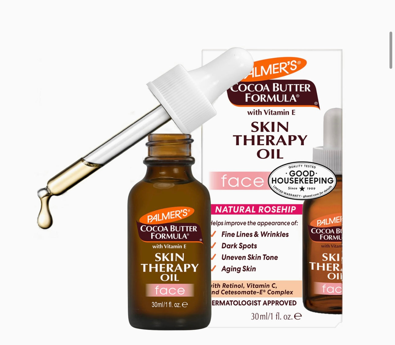 Palmer’s Skin Therapy Oil For Face