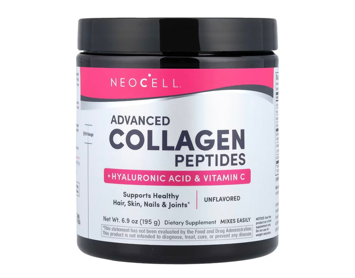 Neocell Super Collagen Powder With Vitamin C & Hyaluronic Acid. Expires 03/29