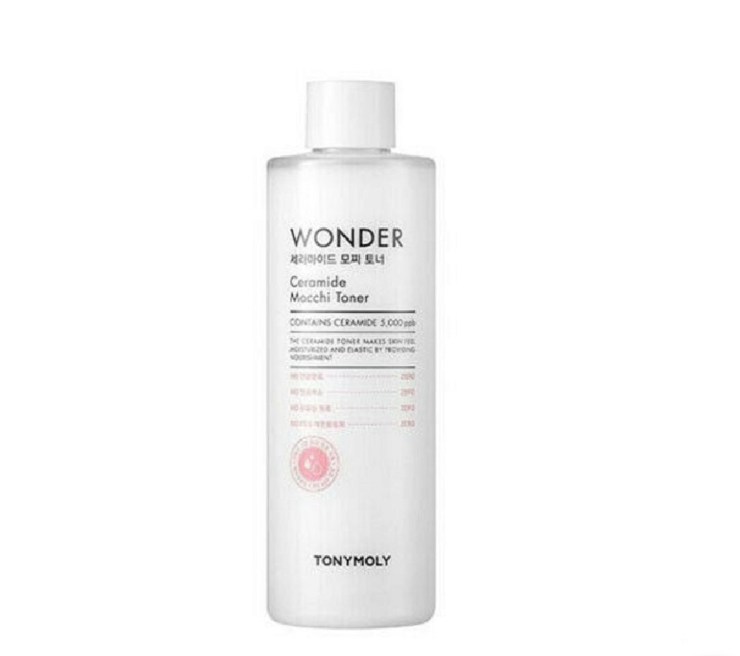 Tonymoly Wonder Ceramide Mocchi Toner 500ml