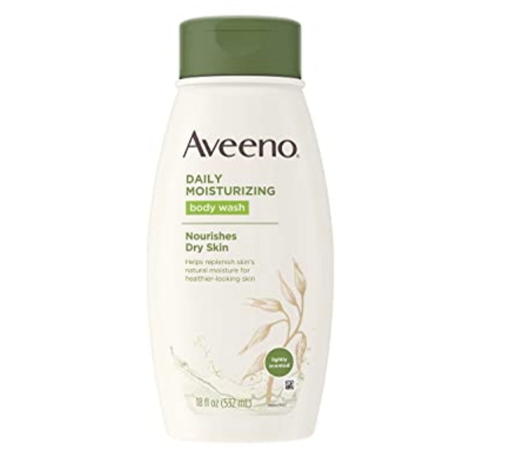 Aveeno Daily Moisturizing Body Wash (532mL)