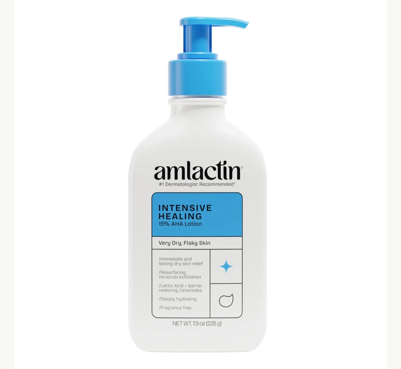 Amlactin Rapid Relief Moisturizing Lotion 225g