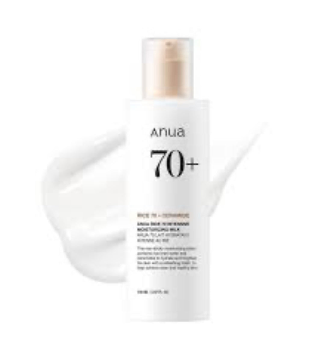 Anua Rice 70 Intensive Moisturizing Milk 150ml